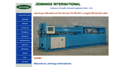 Desktop Screenshot of jenningsinternational.com