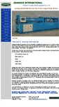 Mobile Screenshot of jenningsinternational.com